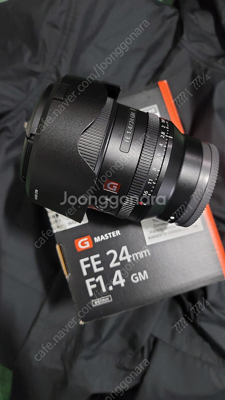 소니 sel24f14gm 렌즈/ 이사금 24금 렌즈--0